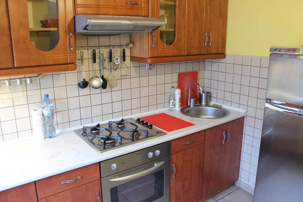 Hostel Pokoje Na Chmielnej 2 Warschau Zimmer foto